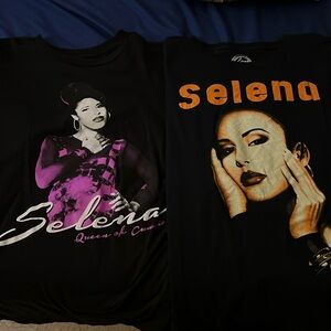 Selena tees